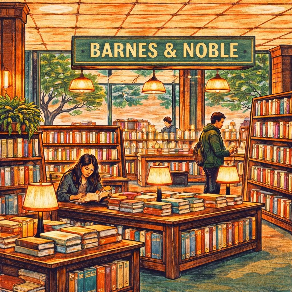 The warm glow of the reading lamps reflects off the spines of well-loved books, inviting quiet contemplation. Each moment here feels like a gentle reminder of the comfort of stories waiting to be dis…