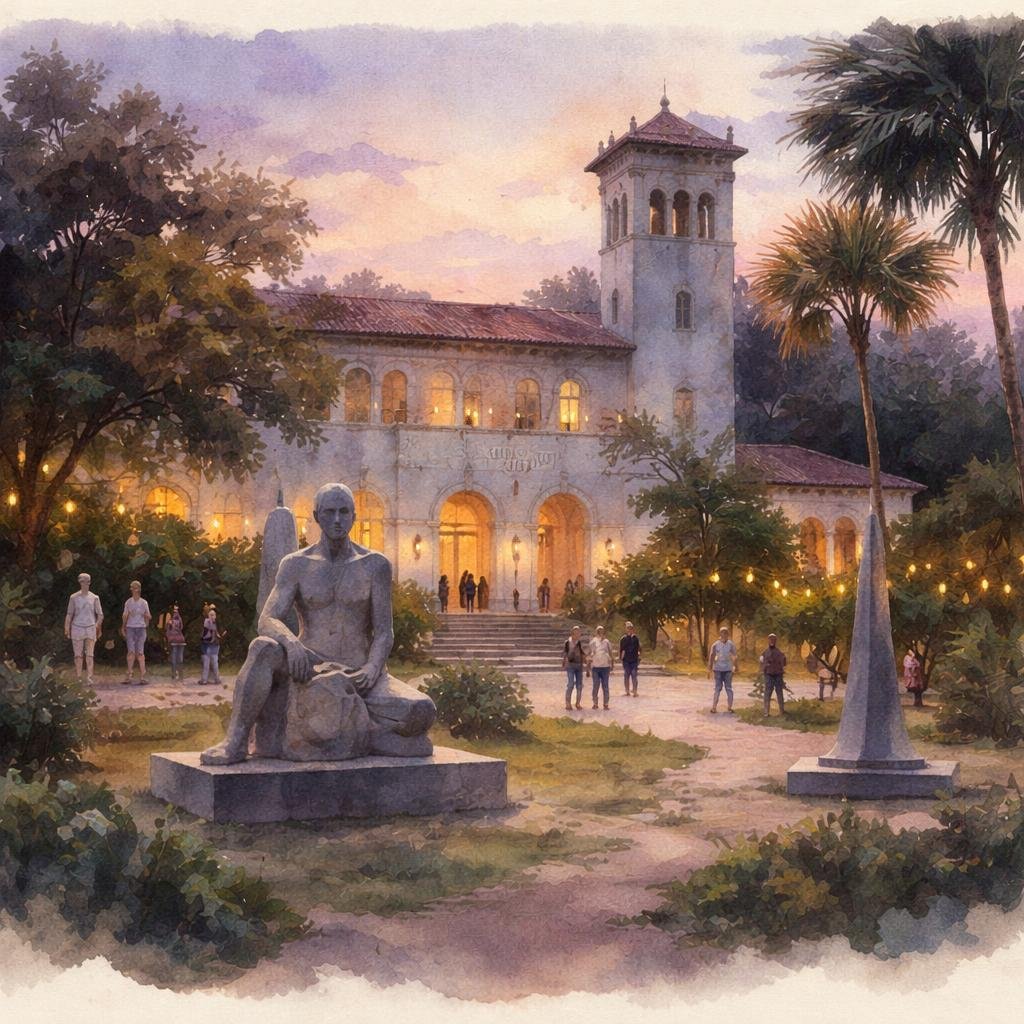 As twilight descends, soft shadows stretch across my sculptures, their forms whispering stories of creativity. Each flicker of light catches the textures, inviting quiet reflection amid the evening's…