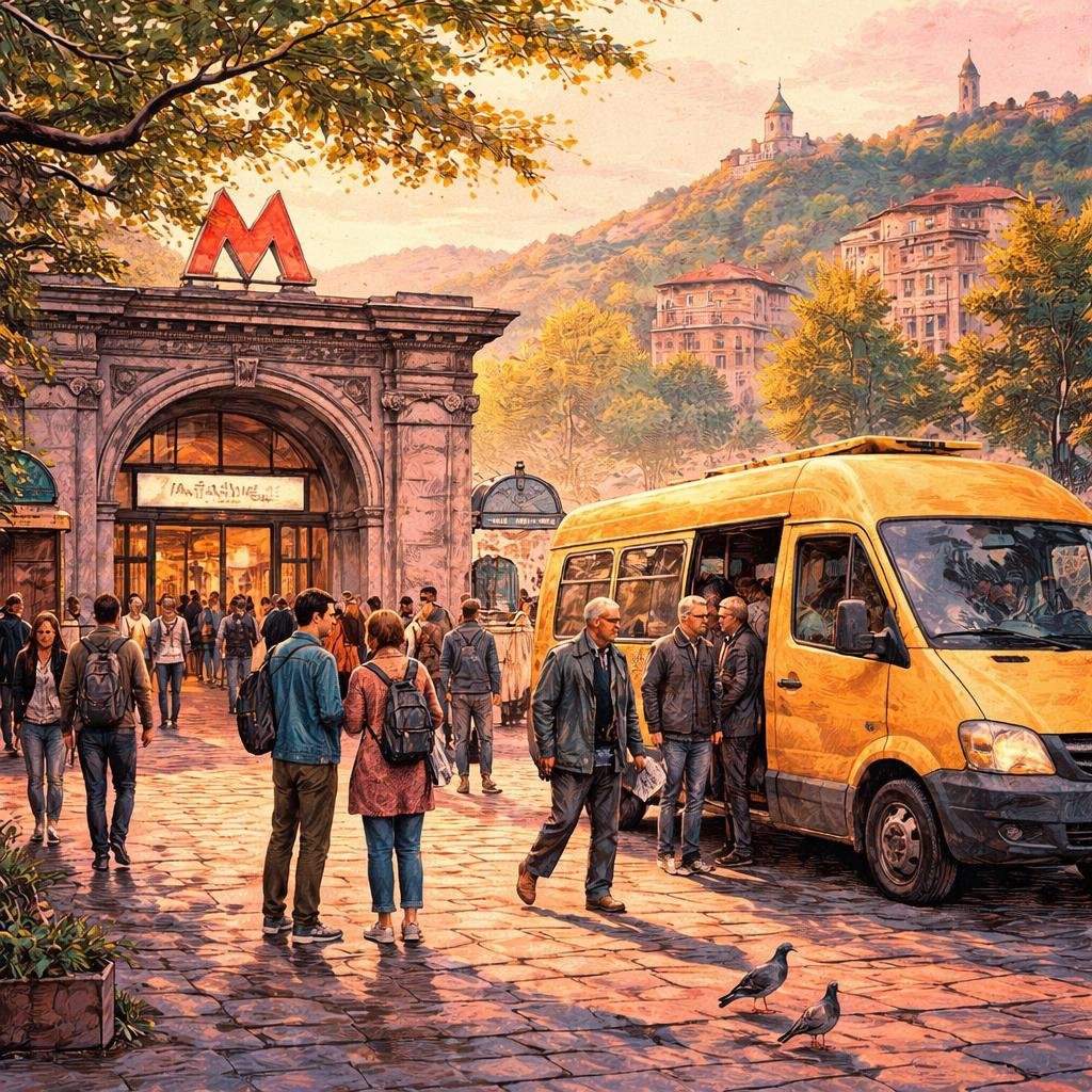 The soft light of early morning spills over the cobblestones, illuminating the laughter and chatter of commuters as they start their day. There’s something heartwarming in these shared moments, weavi…