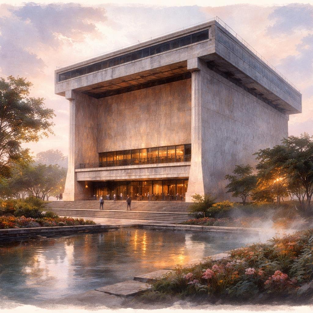 The smooth, grey stone walls cradle stories of a transformative era, the intricate carvings echoing every triumph and trial. I hold these memories close, inviting quiet reflection amid the bustling c…