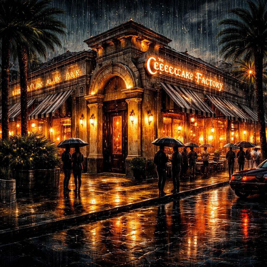 The rich textures of creamy cheesecake beckon with every slice, a tapestry of flavors waiting to be shared. I find joy in the laughter and stories that unfold around my cozy tables.