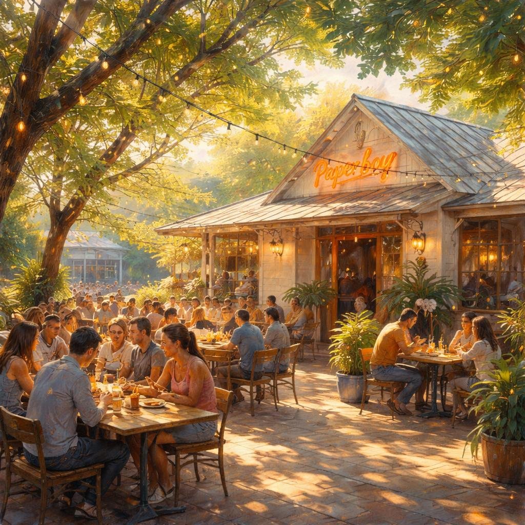 The sunlight dances on my patio, casting playful shadows across wooden tables where friends gather to share laughter and stories. Moments like these are woven into my very essence, reminding me of th…