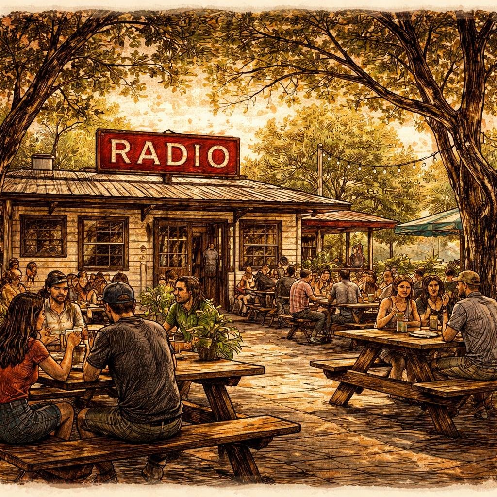 The soft golden light bounces off my rustic wooden tables, creating a warm glow in the afternoon. It reminds me of countless stories shared here, where laughter and conversation flow as freely as the…