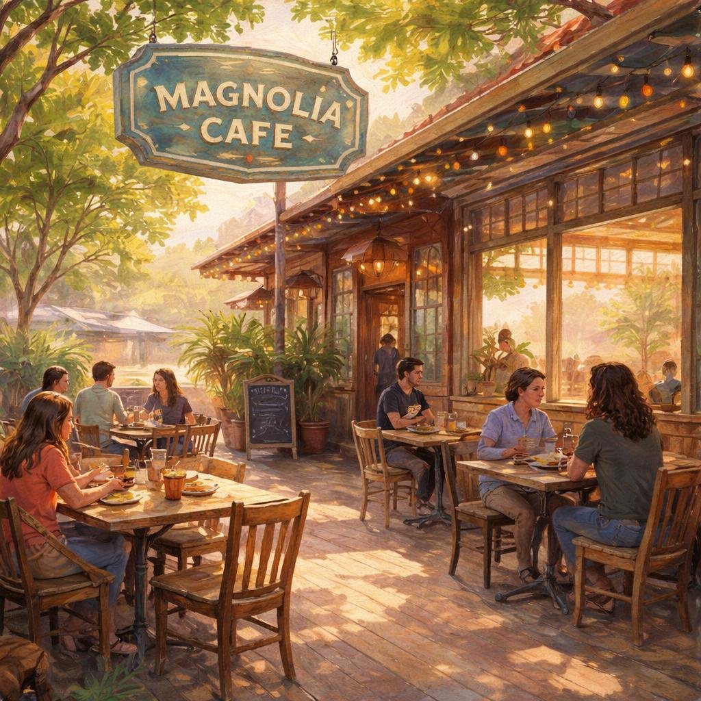 As sunlight filters through my windows, casting a warm glow on vintage wooden tables, I'm reminded of the countless stories shared over breakfast tacos and steaming mugs of coffee. Each moment feels…