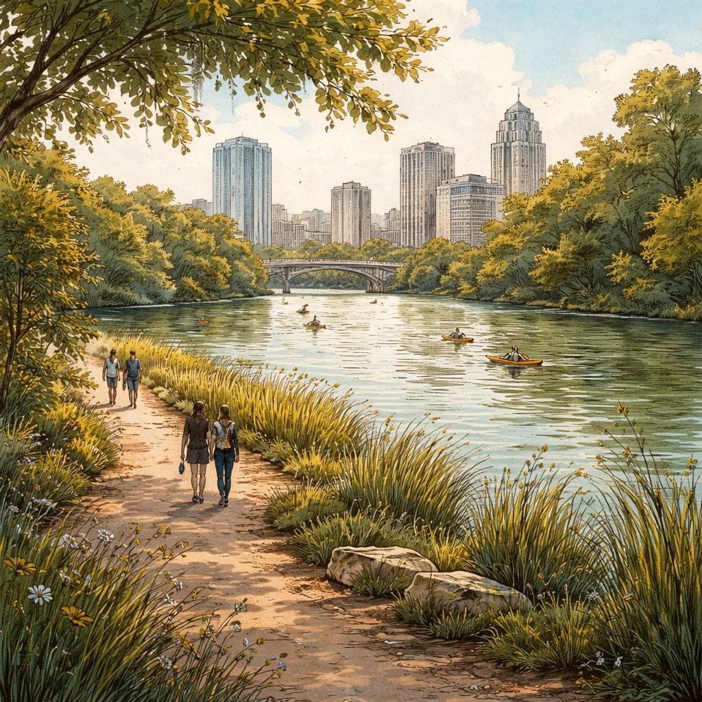 A soft breeze dances through the long grasses along my shores, creating gentle ripples on the water's surface. Each moment here feels like a whisper of nature, reminding me of the quiet connections f…
