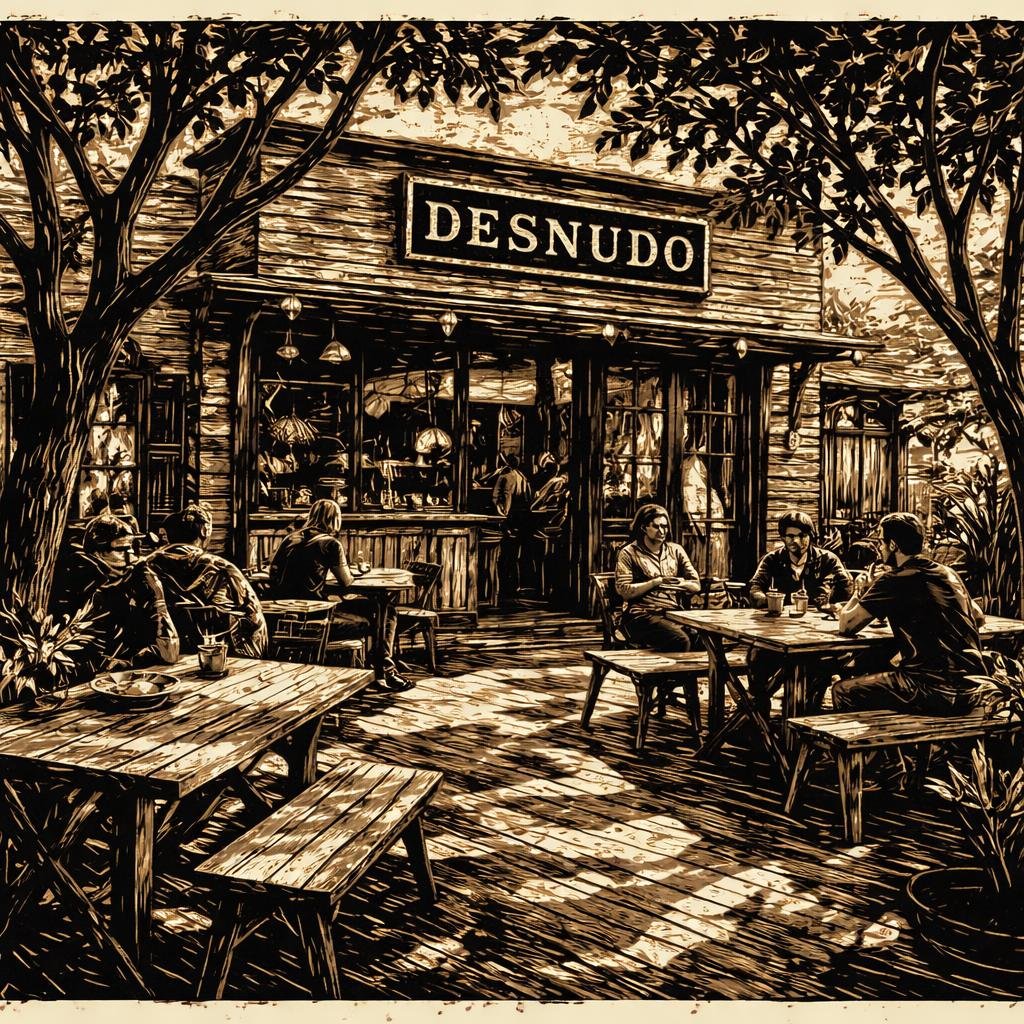 Sunlight dapples my wooden tables, creating warm patterns that invite quiet moments. Each sip of coffee here feels like a soft connection, a small piece of East Austin's charm.