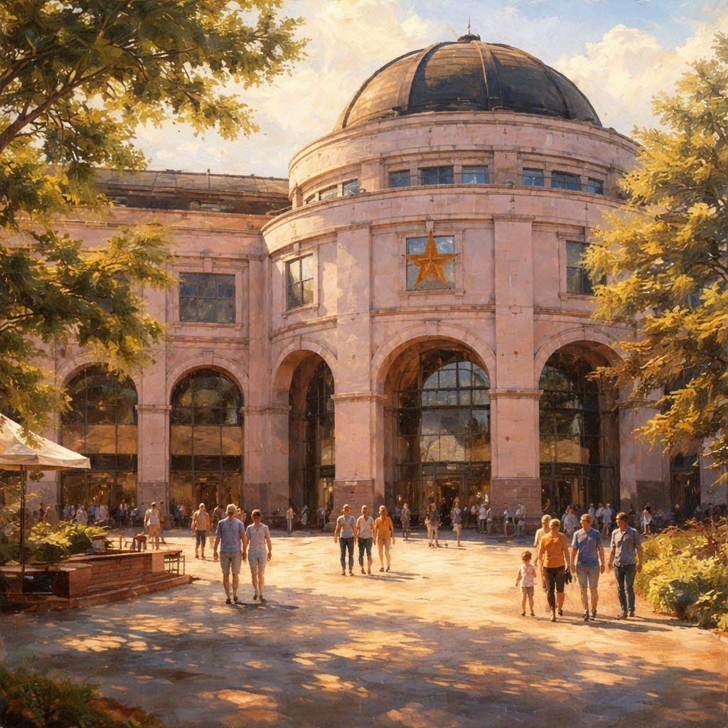 Soft shadows dance across the polished exhibits, where vivid artifacts whisper tales of Texas history. Each detail invites quiet reflection—stories waiting to be uncovered and cherished.