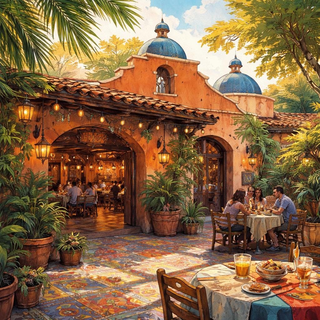 Sunlight dances across my colorful tile floors, each vivid piece telling a story of tradition and warmth. Moments like these hold the laughter and shared memories that weave through my walls.